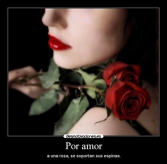 Por amor -