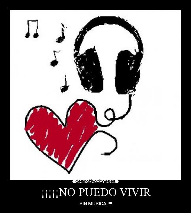 ¡¡¡¡¡NO PUEDO VIVIR -