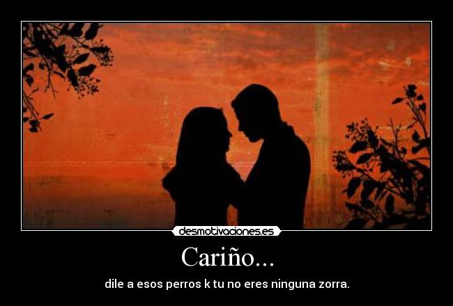 Cariño... - 