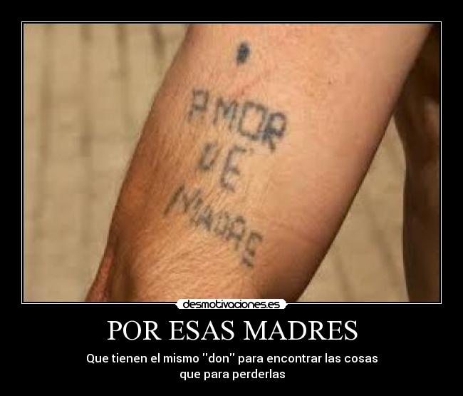 POR ESAS MADRES - 