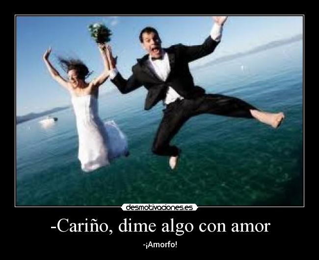 carteles amor amorfo desmotivaciones