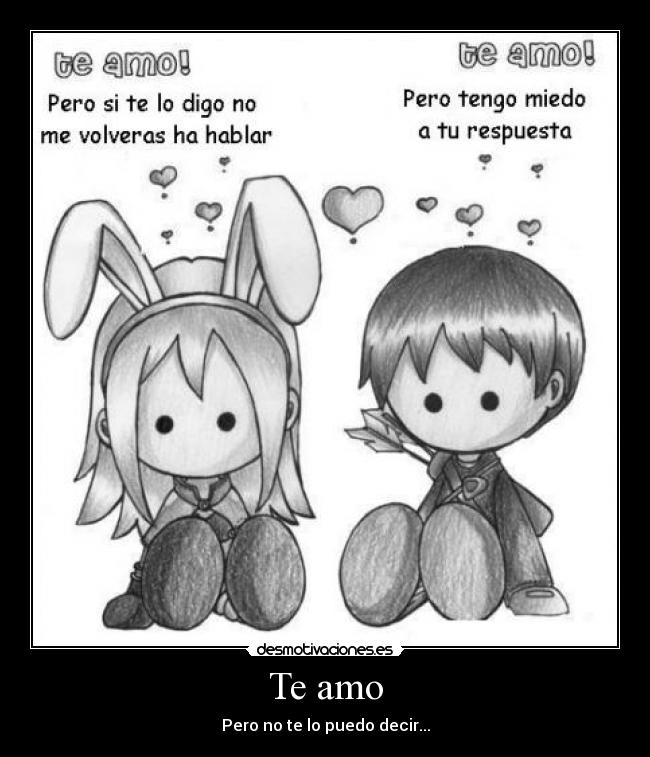 Te amo - 