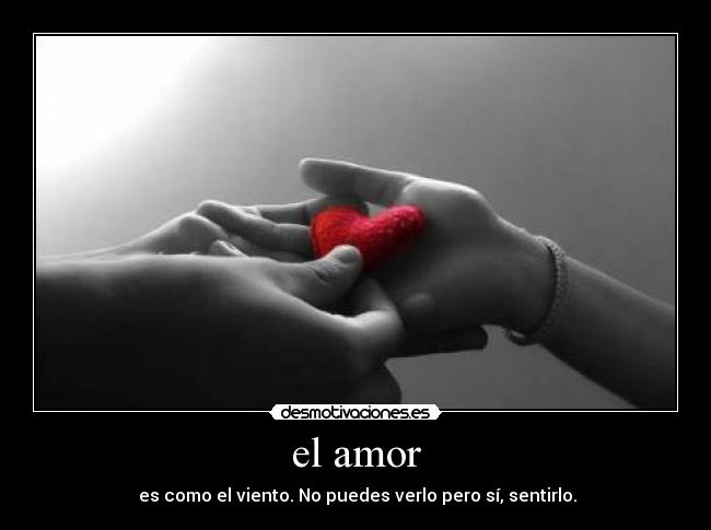 el amor - 