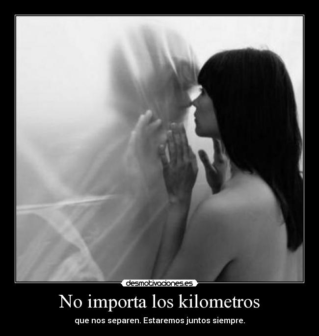 No importa los kilometros - 