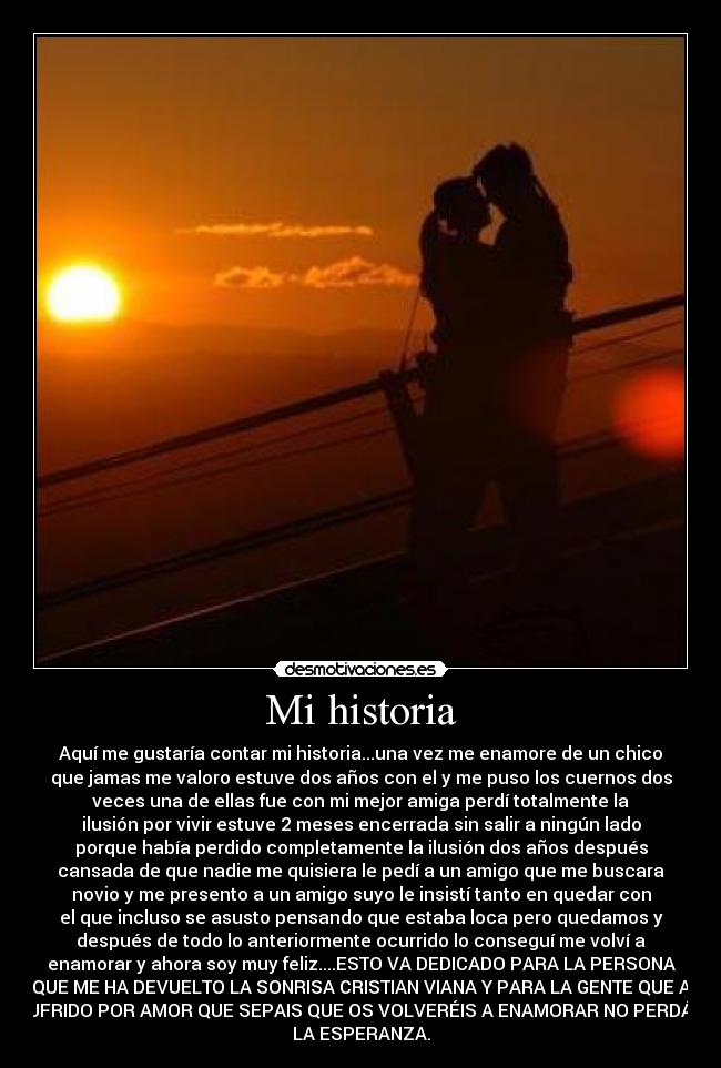 Mi historia - 