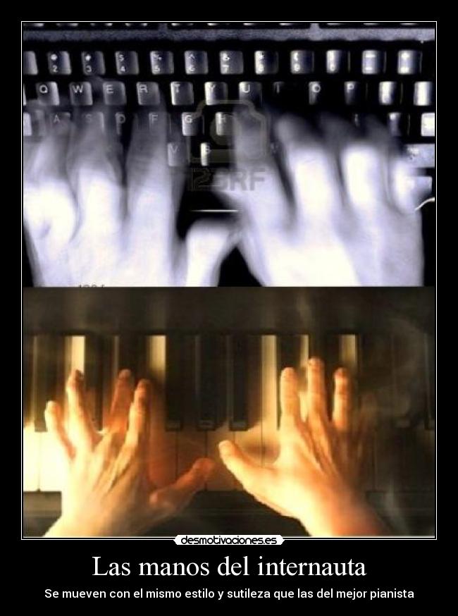 Las manos del internauta - 