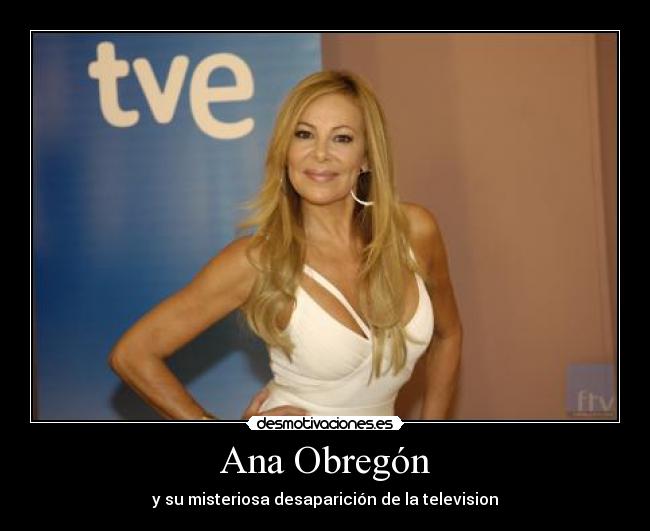Ana Obregón - 
