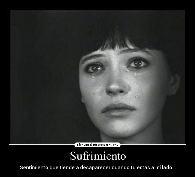 Sufrimiento -