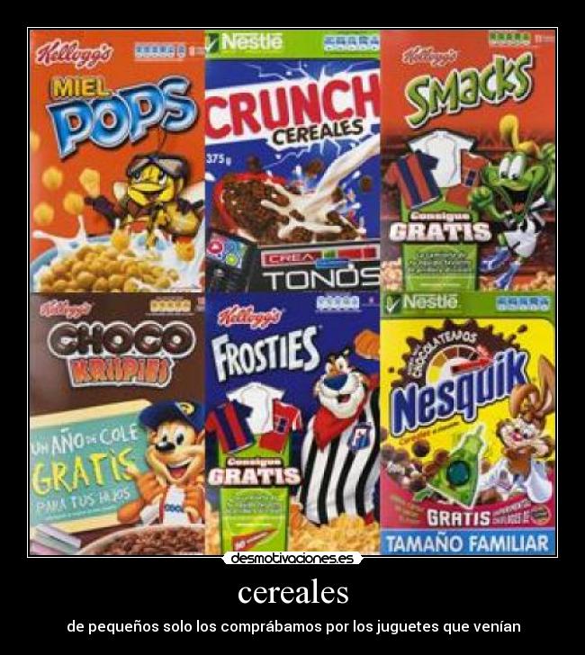 cereales -