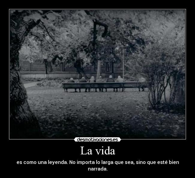 La vida - 