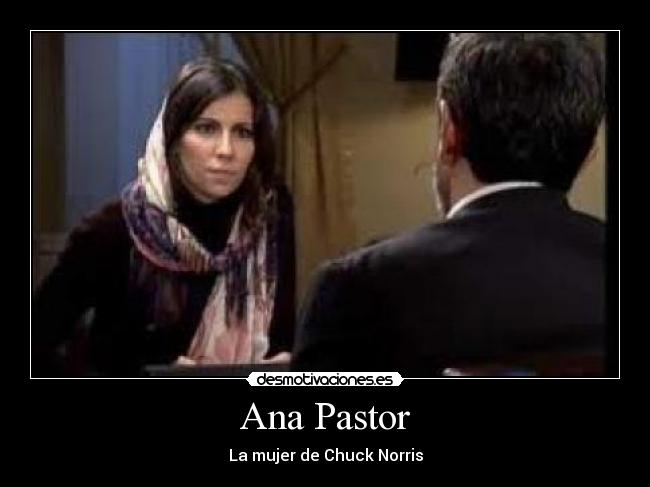 Ana Pastor -