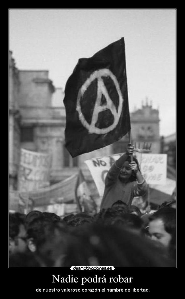 Nadie podrá robar -