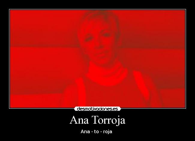Ana Torroja - 