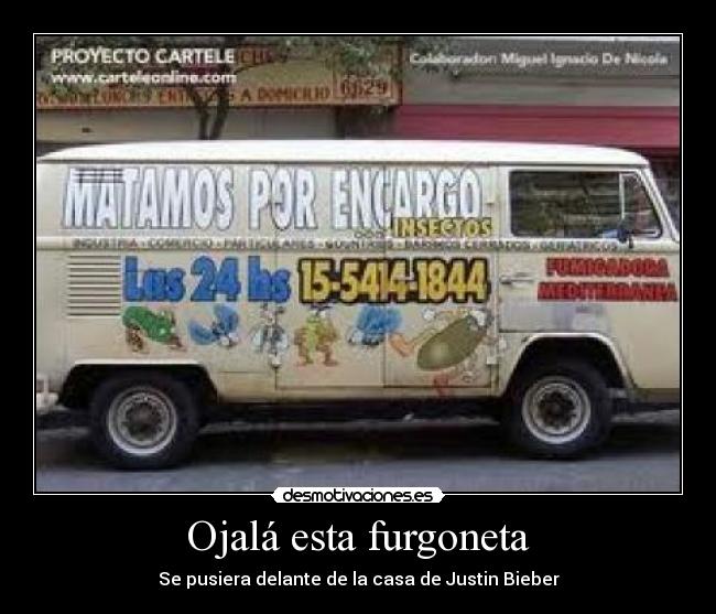 Ojalá esta furgoneta - 