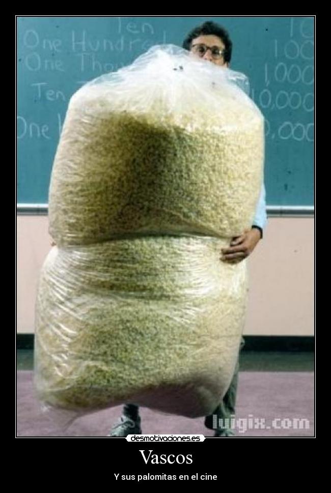 Vascos - Y sus palomitas en el cine