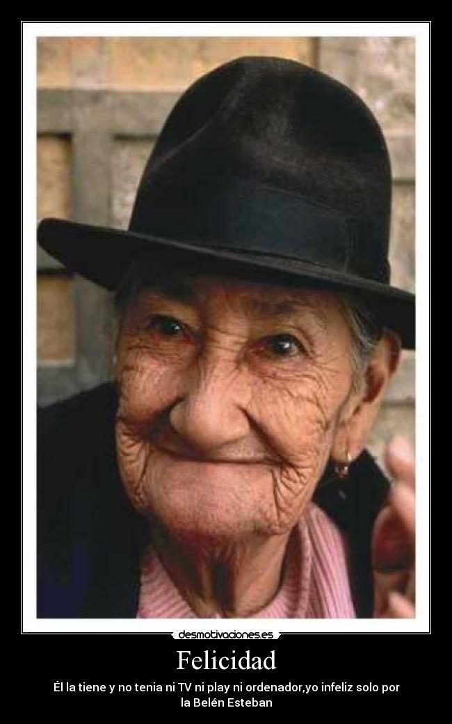 Felicidad -
