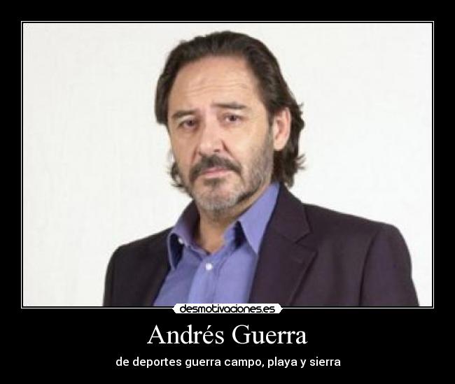 Andrés Guerra -