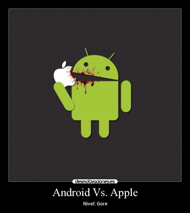 Android Vs. Apple - 