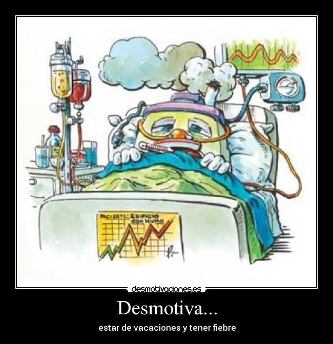 Desmotiva... -