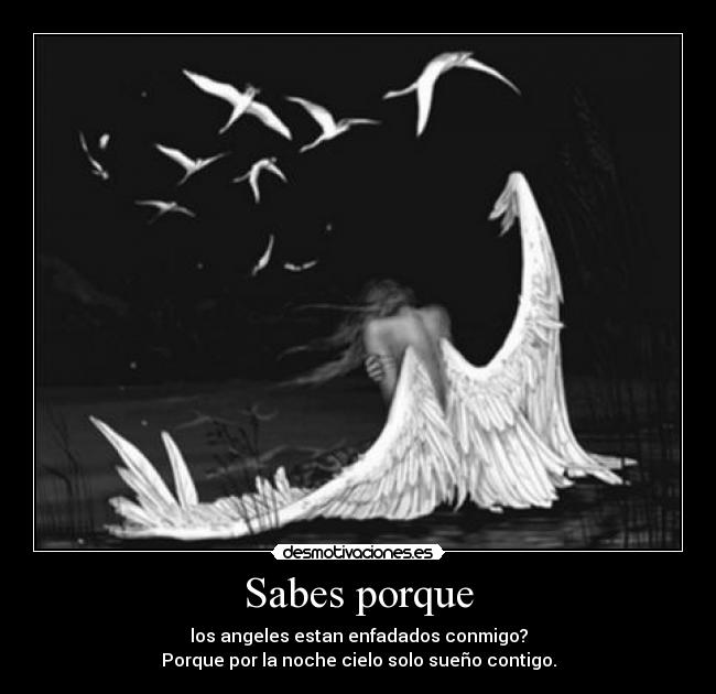 Sabes porque -
