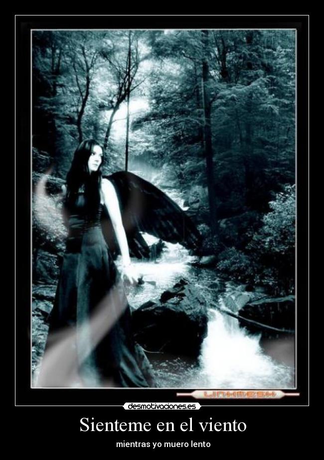 Sienteme en el viento -