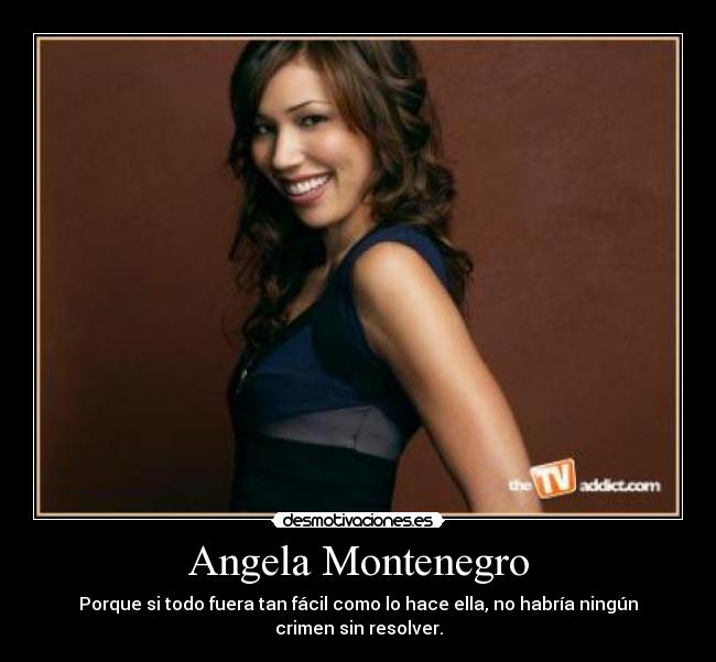 Angela Montenegro -