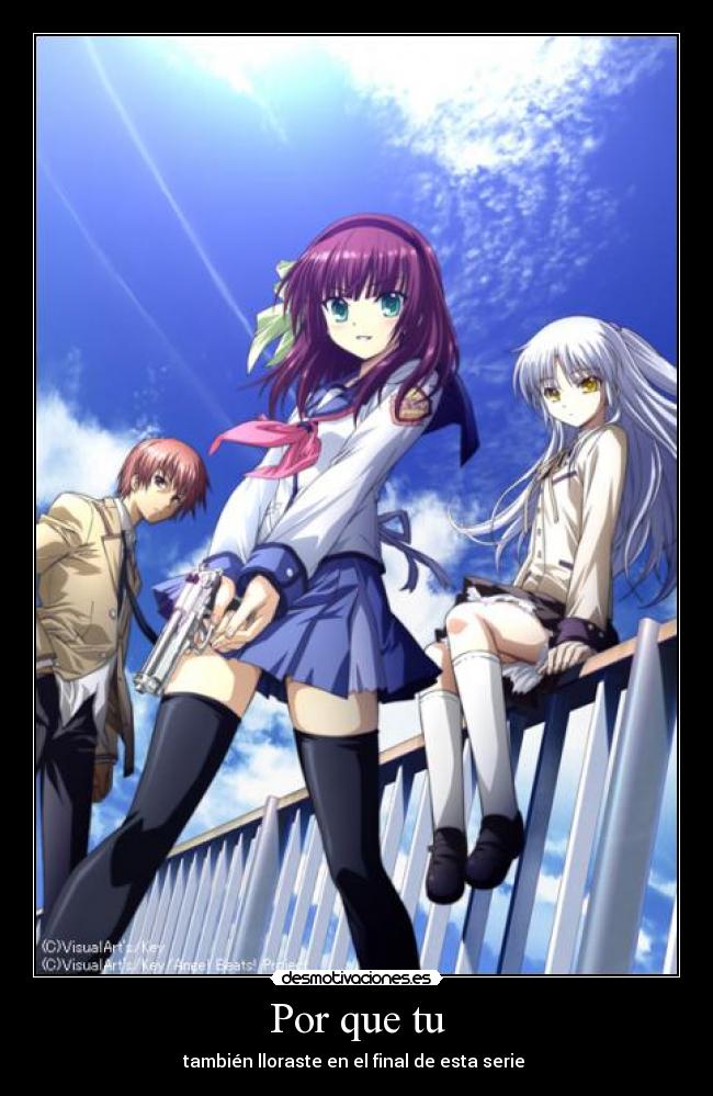Por que tu - también lloraste en el final de esta serie