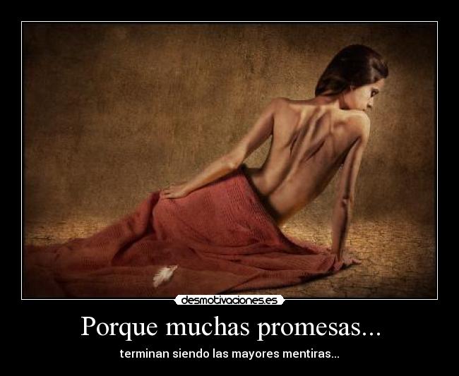 carteles promesas angel promesas desmotivaciones