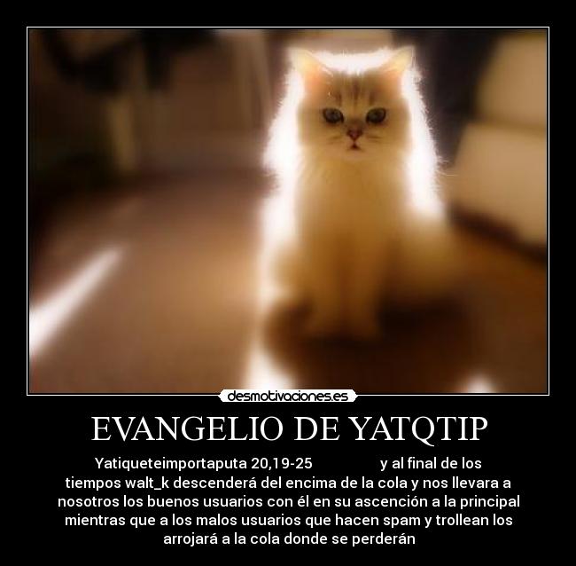 EVANGELIO DE YATQTIP -