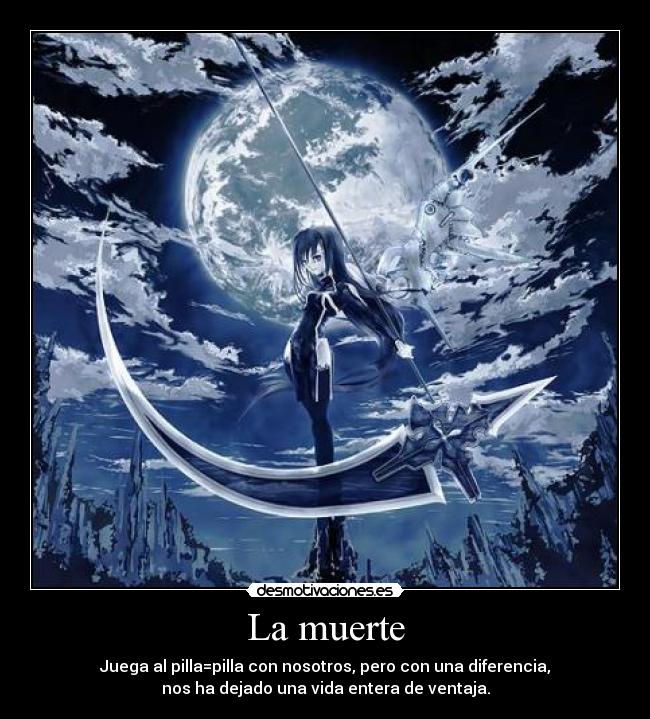 carteles muerte muerte vida entera ventaja desmotivaciones