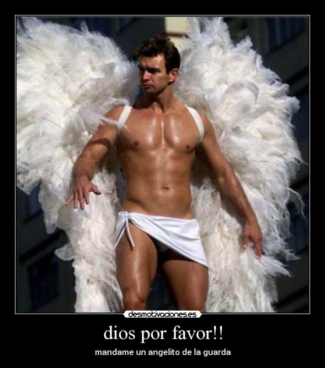 dios por favor!! -