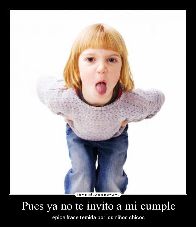 carteles frase ninos desmotivaciones