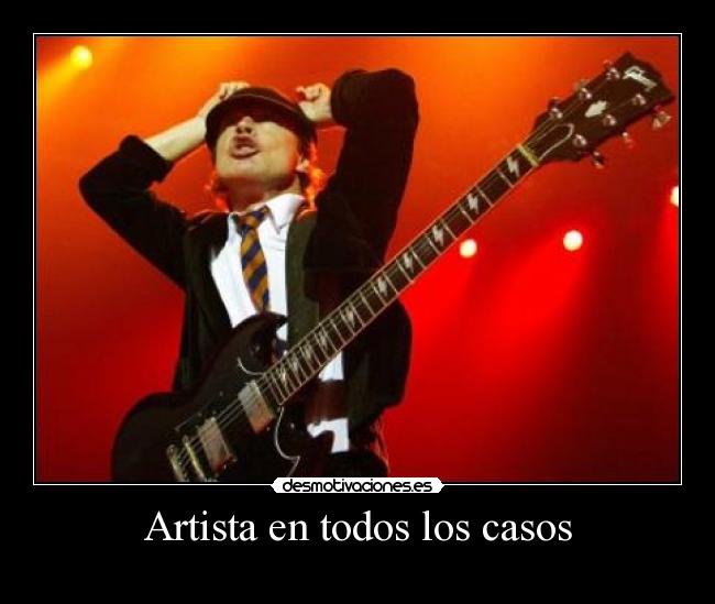 Artista en todos los casos - 
