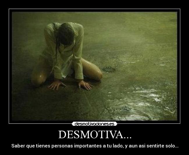 DESMOTIVA... -