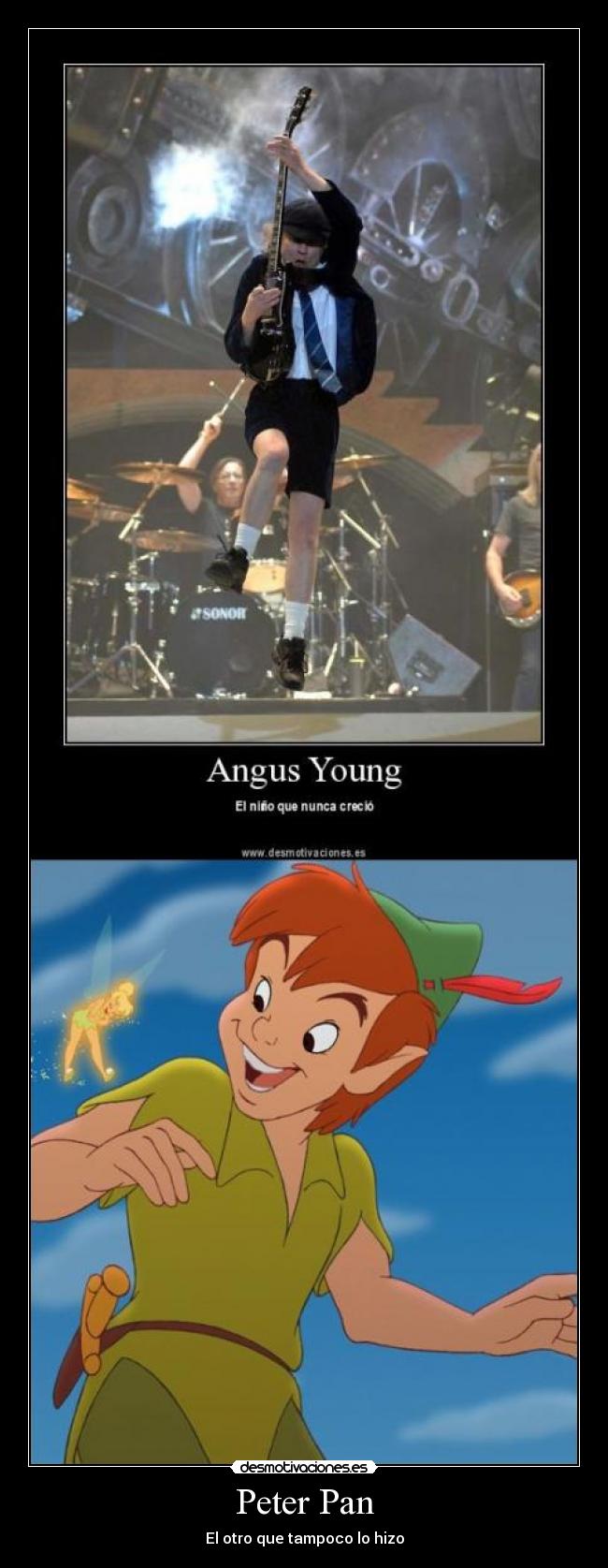 Peter Pan - El otro que tampoco lo hizo