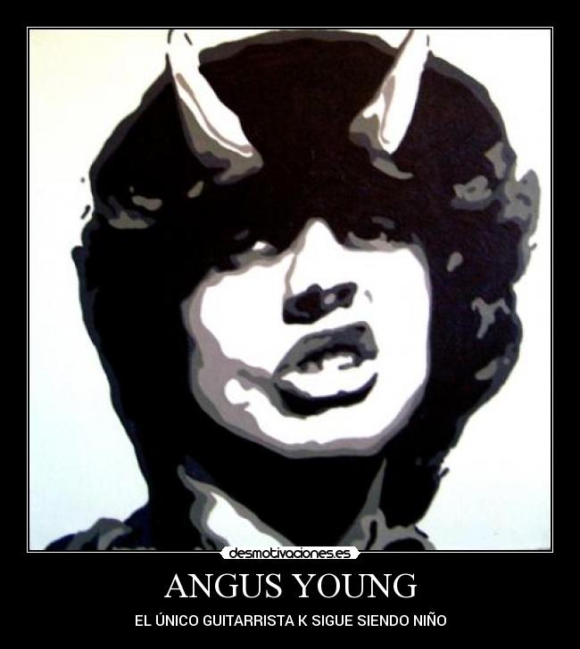 ANGUS YOUNG - 