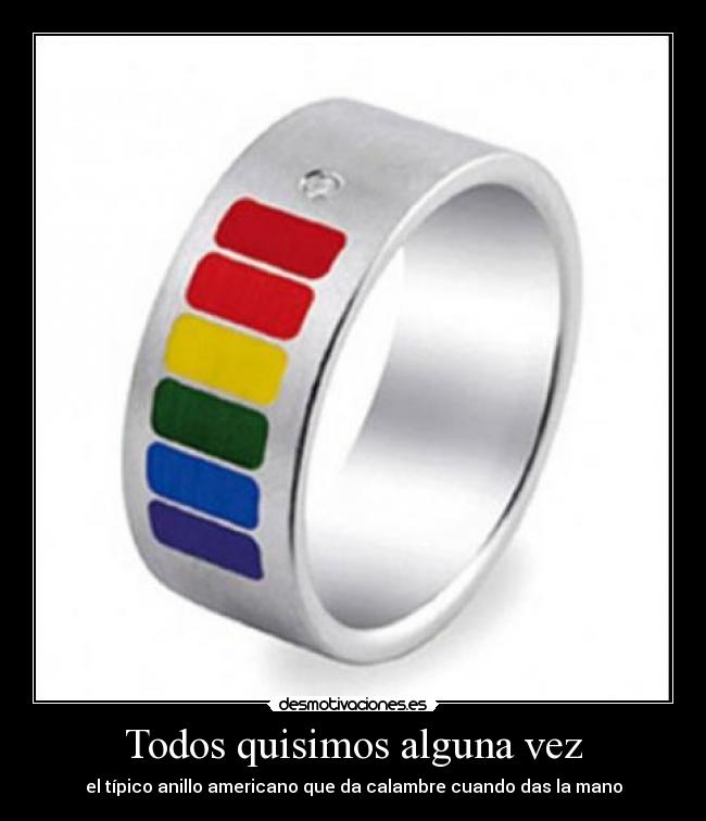 Todos quisimos alguna vez - 