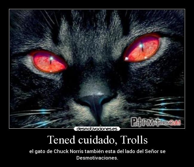 Tened cuidado, Trolls -
