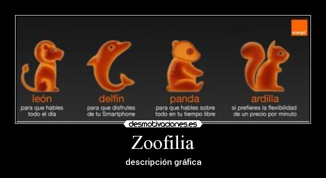 Zoofilia - descripción gráfica