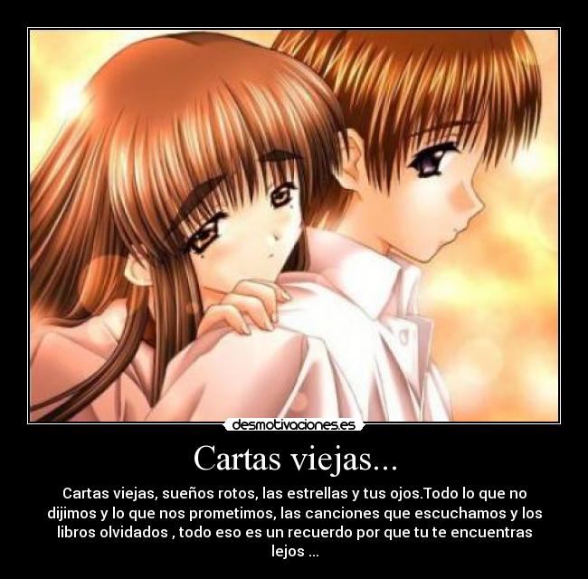 Cartas viejas... - 