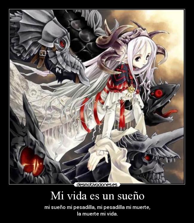 Mi vida es un sueño -