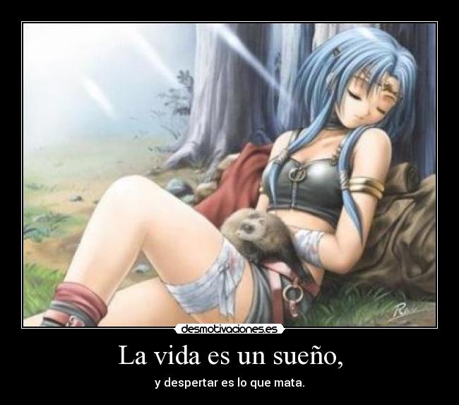 carteles vida sonar desmotivaciones