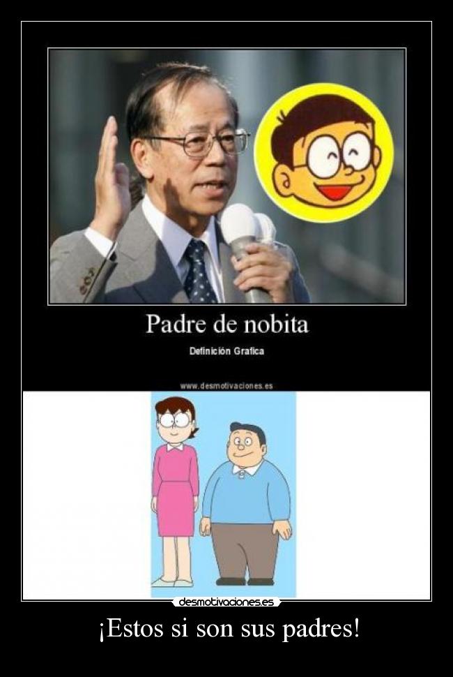 ¡Estos si son sus padres! - 