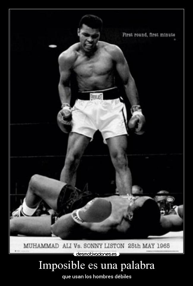 carteles imposible imposible desmotivaciones