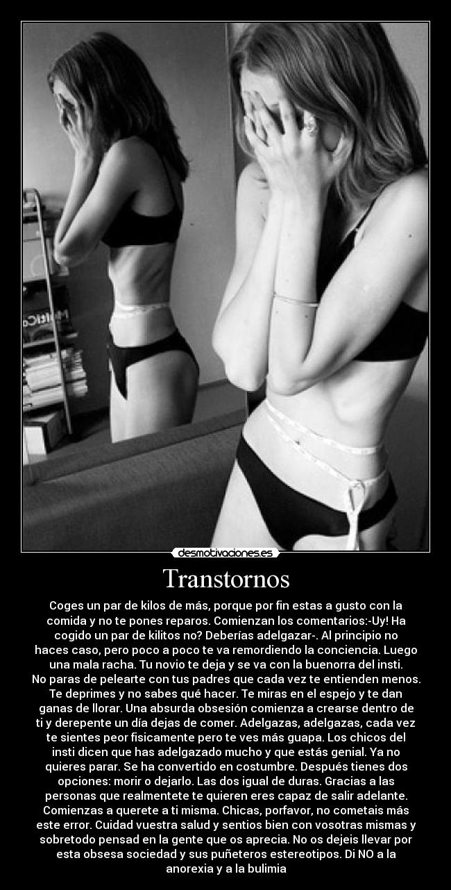 Transtornos - 