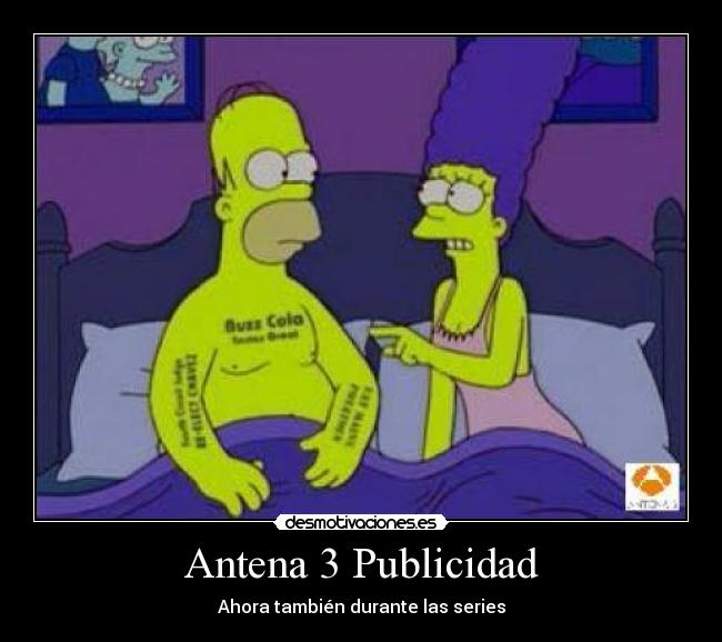 Antena 3 Publicidad -