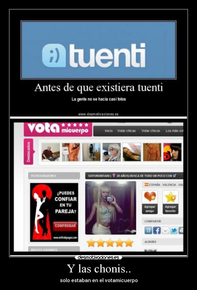 Y las chonis.. - 