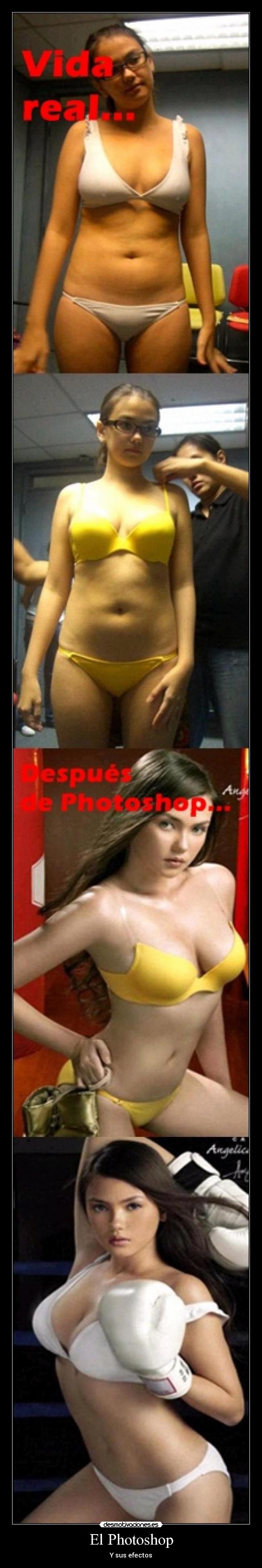 El Photoshop - Y sus efectos
