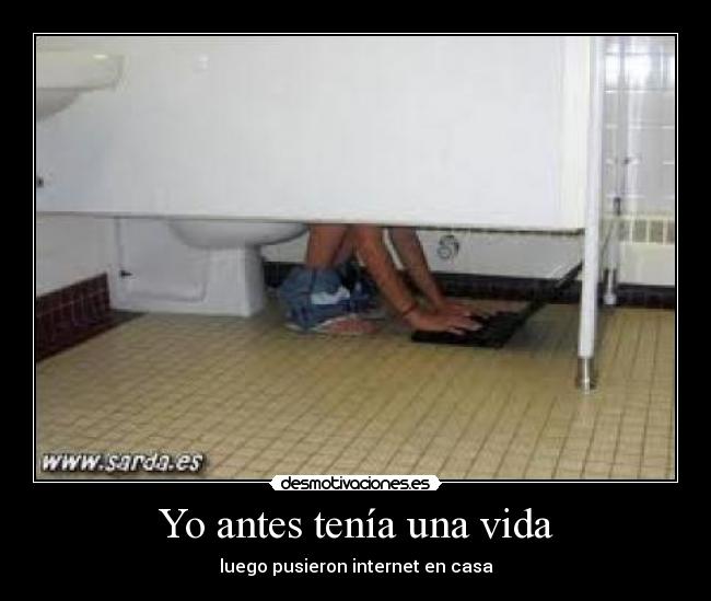 Yo antes tenía una vida - 