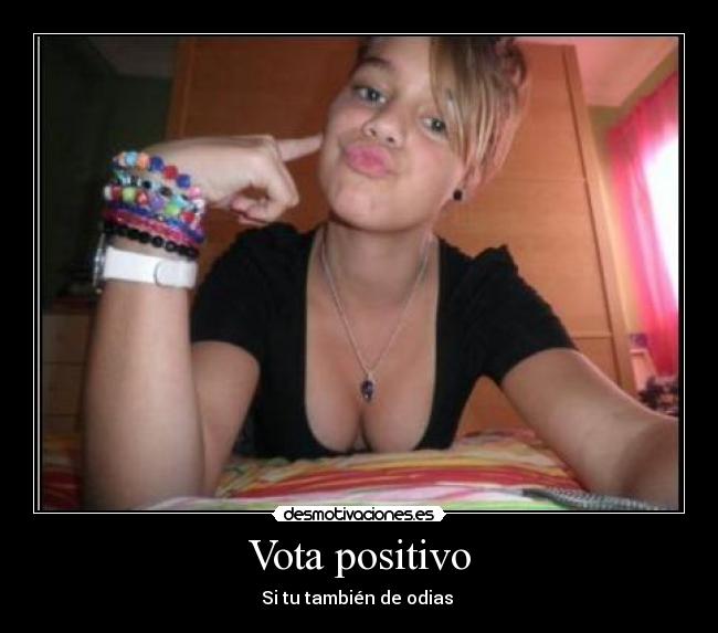 Vota positivo -